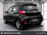 Gebraucht Hyundai i10 Select 86 PS (63 kW) 2024 Schwarz Kleinwagen