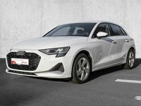 Gebraucht Audi A3 Advanced Plus 150 PS (110 kW) 2025 Gletscherweiß metallic Limousine