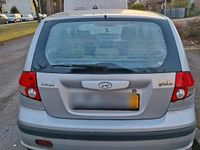 Gebraucht Hyundai Getz 60 PS (44 kW) 2006 Grau Kleinwagen
