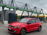 Gebraucht VW Polo 75 PS (55 kW) 2016 Rot Kleinwagen