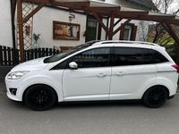 Gebraucht Ford Grand C-Max Titanium 182 PS (133 kW) 2014 Weiß Van / Kleinbus