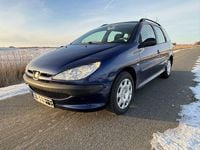 Gebraucht Peugeot 206 68 PS (50 kW) 2004 Schwarz Kombi