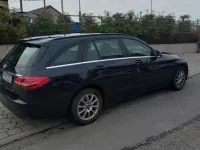 Gebraucht Mercedes C200 150 PS (110 kW) 2018 Blau Limousine