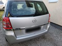 Gebraucht Opel Zafira Edition 101 PS (74 kW) 2008 Van / Kleinbus