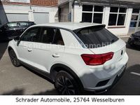 Gebraucht VW T-Roc United 110 PS (80 kW) 2021 Weiß SUV