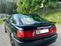 Gebraucht Audi Coupé Sport 220 PS (161 kW) 1992 Schwarz Coupé