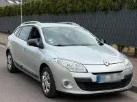 Gebraucht Renault Mégane GrandTour 110 PS (80 kW) 2010 Silber Kombi
