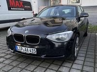 Gebraucht BMW 116 116 PS (85 kW) 2012 Schwarz Kleinwagen