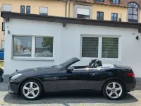 Gebraucht Mercedes SLC180 156 PS (114 kW) 2018 Schwarz Cabrio