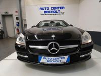 Gebraucht Mercedes SLK200 184 PS (135 kW) 2011 Schwarz Cabrio