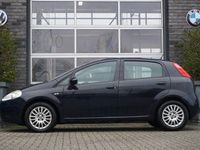 Gebraucht Fiat Punto 86 PS (63 kW) 2011 Blau Kleinwagen