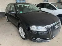 Gebraucht Audi A3 125 PS (91 kW) 2011 Schwarz Kleinwagen