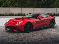 Gebraucht Ferrari F12 736 PS (541 kW) 2013 Rot Coupé