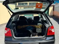 Gebraucht VW Polo 75 PS (55 kW) 2003 Schwarz Kleinwagen