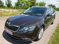 Gebraucht Skoda Superb Exclusive 170 PS (125 kW) 2014 Braun Kombi