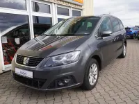 Gebraucht Seat Alhambra Style 150 PS (110 kW) 2021 Indisch grau metallic Van / Kleinbus