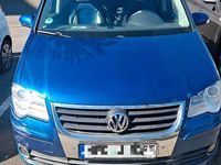 Gebraucht VW Touran 105 PS (77 kW) 2007 Blau Van / Kleinbus