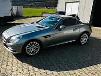Gebraucht Mercedes SLK200 184 PS (135 kW) 2012 Silber Cabrio