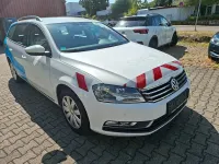 Gebraucht VW Passat Trendline 150 PS (110 kW) 2013 Weiß Kombi