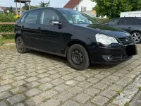Gebraucht VW Polo 80 PS (58 kW) 2006 Schwarz Kleinwagen