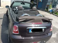 Gebraucht Mini Cooper D Cabriolet 111 PS (81 kW) 2012 Cabrio