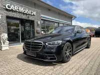Gebraucht Mercedes S500L AMG line 435 PS (319 kW) 2021 Obsidianschwarz (metallic) Limousine