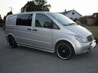 Gebraucht Mercedes Vito 150 PS (110 kW) 2008 Silber metallic Van