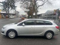 Gebraucht Opel Astra 110 PS (80 kW) 2015 Silber Kombi
