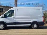Używany Ford Transit 131 KM (96 kW) 2018 Biały Minivan