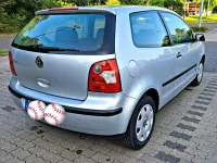 Gebraucht VW Polo 54 PS (39 kW) 2005 Silber Kleinwagen