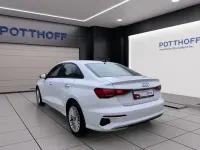 Gebraucht Audi A3 Advanced 150 PS (110 kW) 2024 Ibisweiß Limousine