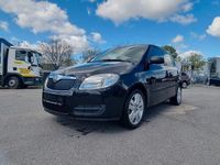 Gebraucht Skoda Fabia Classic 60 PS (44 kW) 2010 Schwarz Limousine