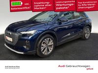 Gebraucht Audi Q4 e-tron Advanced 150 kW (204 PS) 2024 Navarrablau metallic SUV