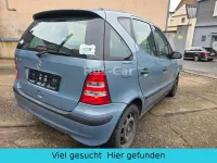 Gebraucht Mercedes A140 Classic 82 PS (60 kW) 2003 Grau Kleinwagen