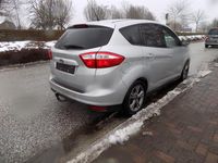 Gebraucht Ford C-MAX SYNC Edition 140 PS (102 kW) 2014 Silber Van / Kleinbus