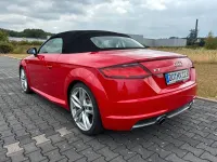 Gebraucht Audi TT Roadster Sport 230 PS (169 kW) 2015 Rot Cabrio