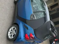 Gebraucht Smart ForTwo Cabrio 71 PS (52 kW) 2009 Blau Cabrio