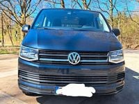 Second-hand VW T6 150 CP (110 kW) 2017 Albastru Van