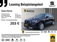 Neu Seat Ateca 150 PS (110 kW) 2026 Schwarz SUV