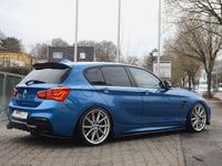 Gebraucht BMW M135 Performance 326 PS (239 kW) 2016 Blau Kleinwagen