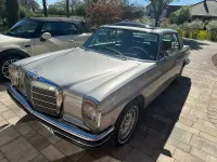 Gebraucht Mercedes 250 120 PS (88 kW) 1971 Silber Coupé