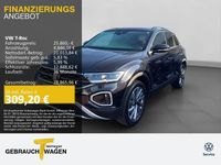 Gebraucht VW T-Roc IQ Drive 150 PS (110 kW) 2025 Schwarz SUV