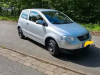 Gebraucht VW Fox 55 PS (40 kW) 2010 Silber Kleinwagen