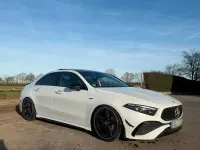 Gebraucht Mercedes A35 AMG AMG 306 PS (225 kW) 2023 Weiß Limousine