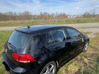 Gebraucht VW Golf VII 140 PS (102 kW) 2014 Schwarz Limousine