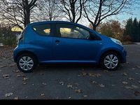 Gebraucht Citroën C1 62 PS (45 kW) 2010 Blau Kleinwagen