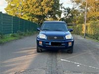 Gebraucht Toyota RAV4 150 PS (110 kW) 2001 Blau SUV
