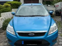 Gebraucht Ford Focus Viva 100 PS (73 kW) 2010 Blau Kombi