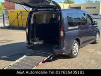 Gebraucht VW Caddy Maxi 122 PS (89 kW) 2021 Blau Van / Kleinbus