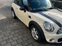 Gebraucht Mini ONE 98 PS (72 kW) 2011 Beige Kleinwagen